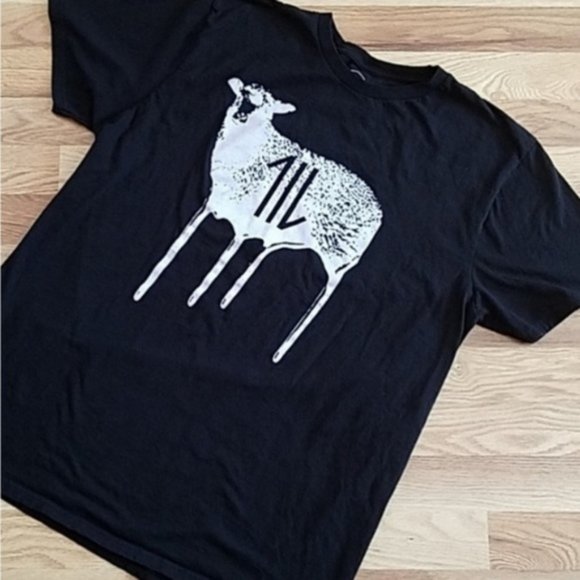 Merch Direct Other - 🍁 2 / $18 🍁 Men's FINGER ELEVEN Unisex Graphic Black Tee Size XL